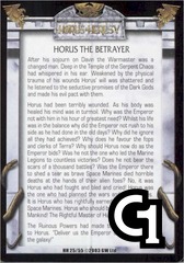 Horus the Betrayer